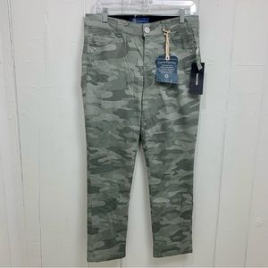 Democracy Ab Solution Skimmer Camo Jeans